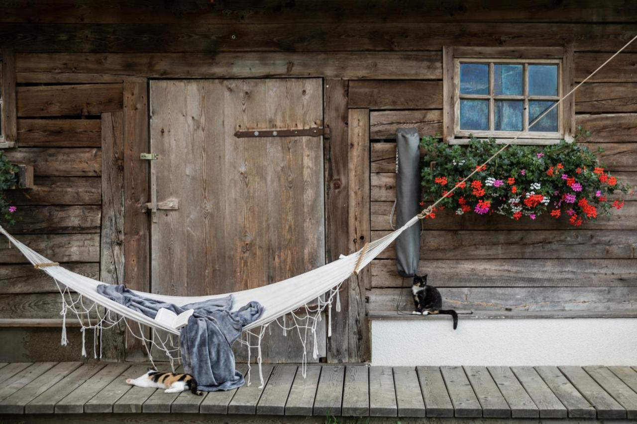 Das "Zwislegggut" Wagrain Buitenkant foto