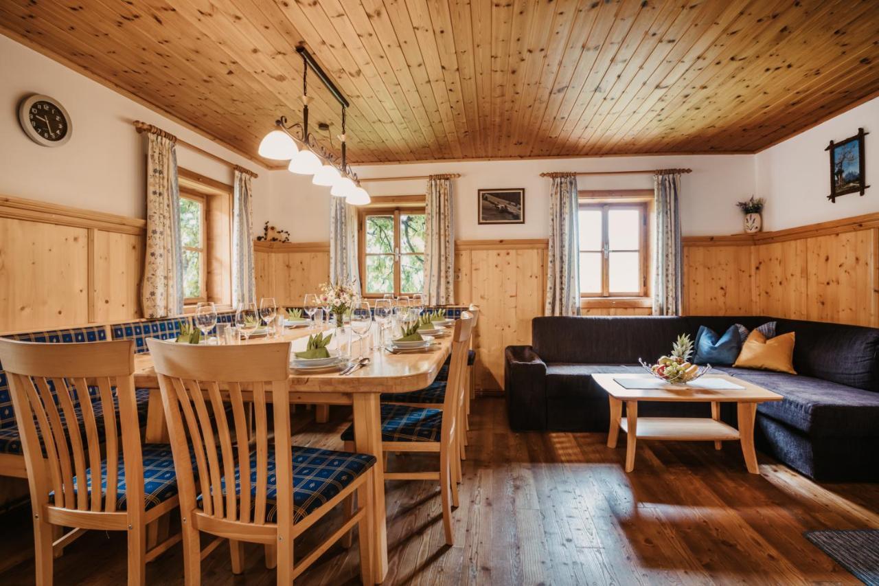 Das "Zwislegggut" Wagrain Buitenkant foto