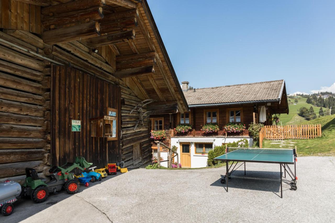 Das "Zwislegggut" Wagrain Buitenkant foto