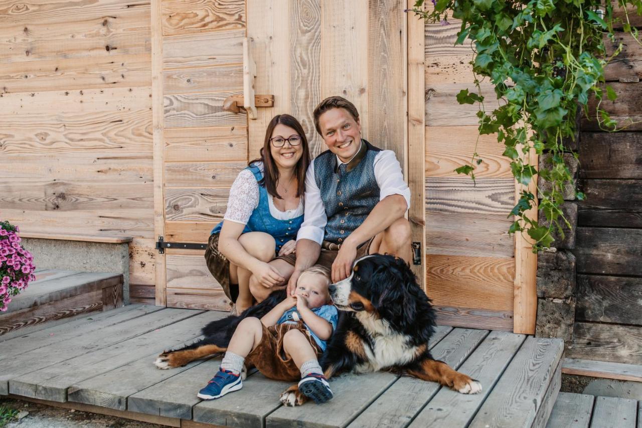 Das "Zwislegggut" Wagrain Buitenkant foto