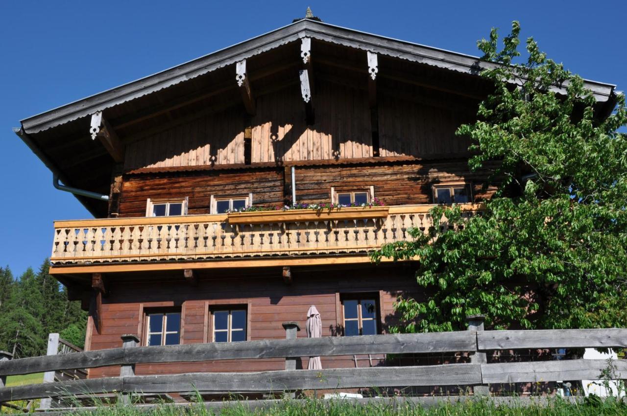 Das "Zwislegggut" Wagrain Buitenkant foto